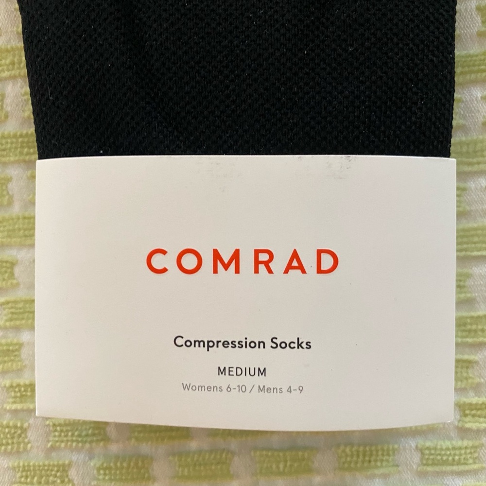 Comrad Unisex Compression Socks - Picture 2 of 8